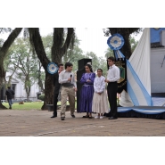 Festejos por el 199° aniversario de la Declaración de nuestra Independencia